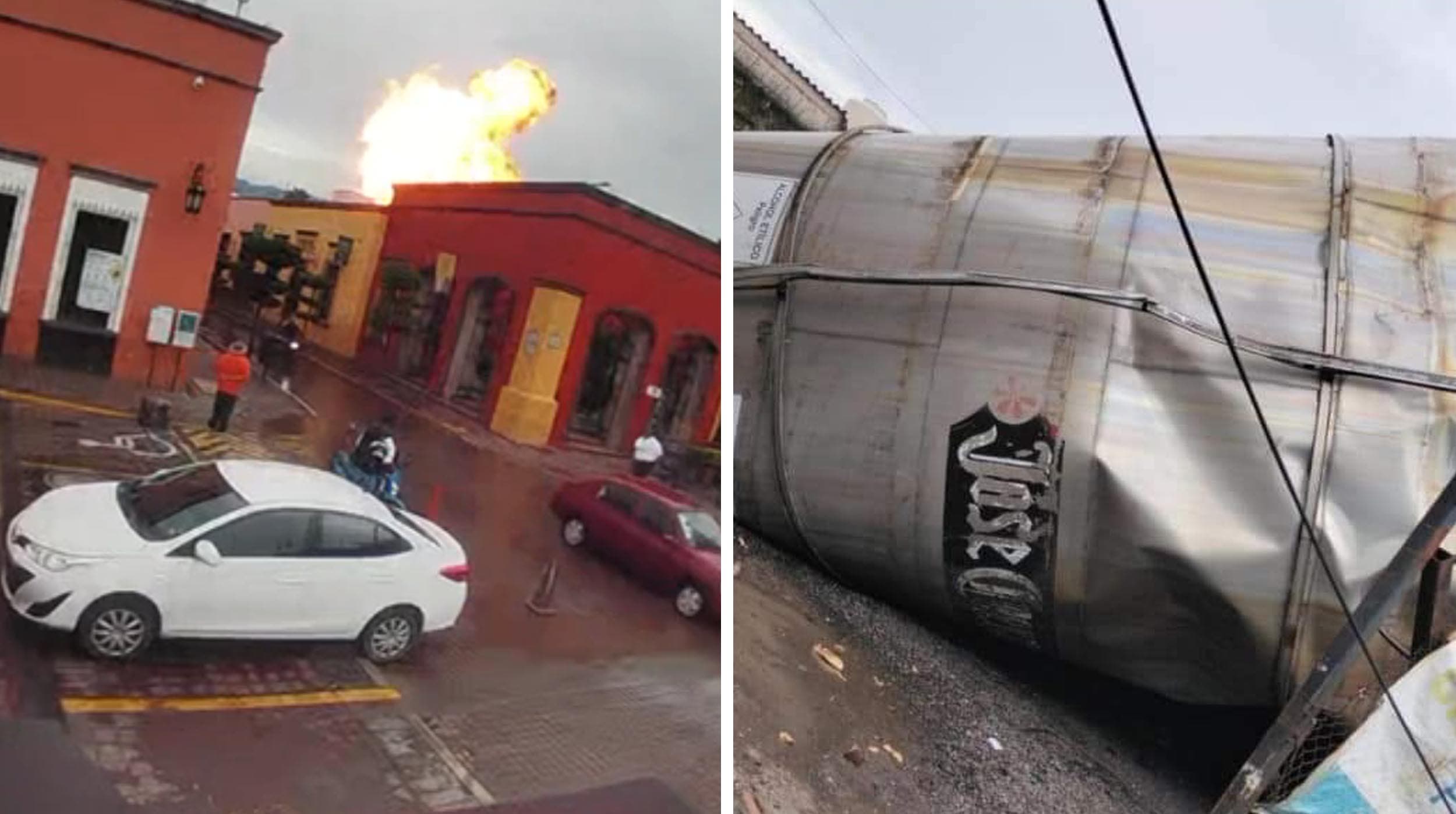 Así fue la explosión de una fábrica tequilera en Jalisco; hay al menos 2 muertos