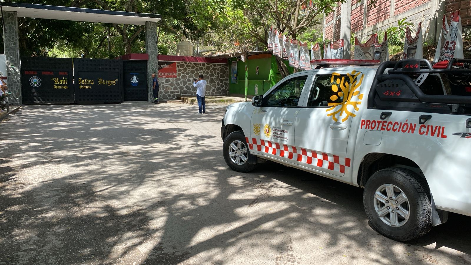 Explosión en la normal de Ayotzinapa por “una fuga de gas”: PC estatal