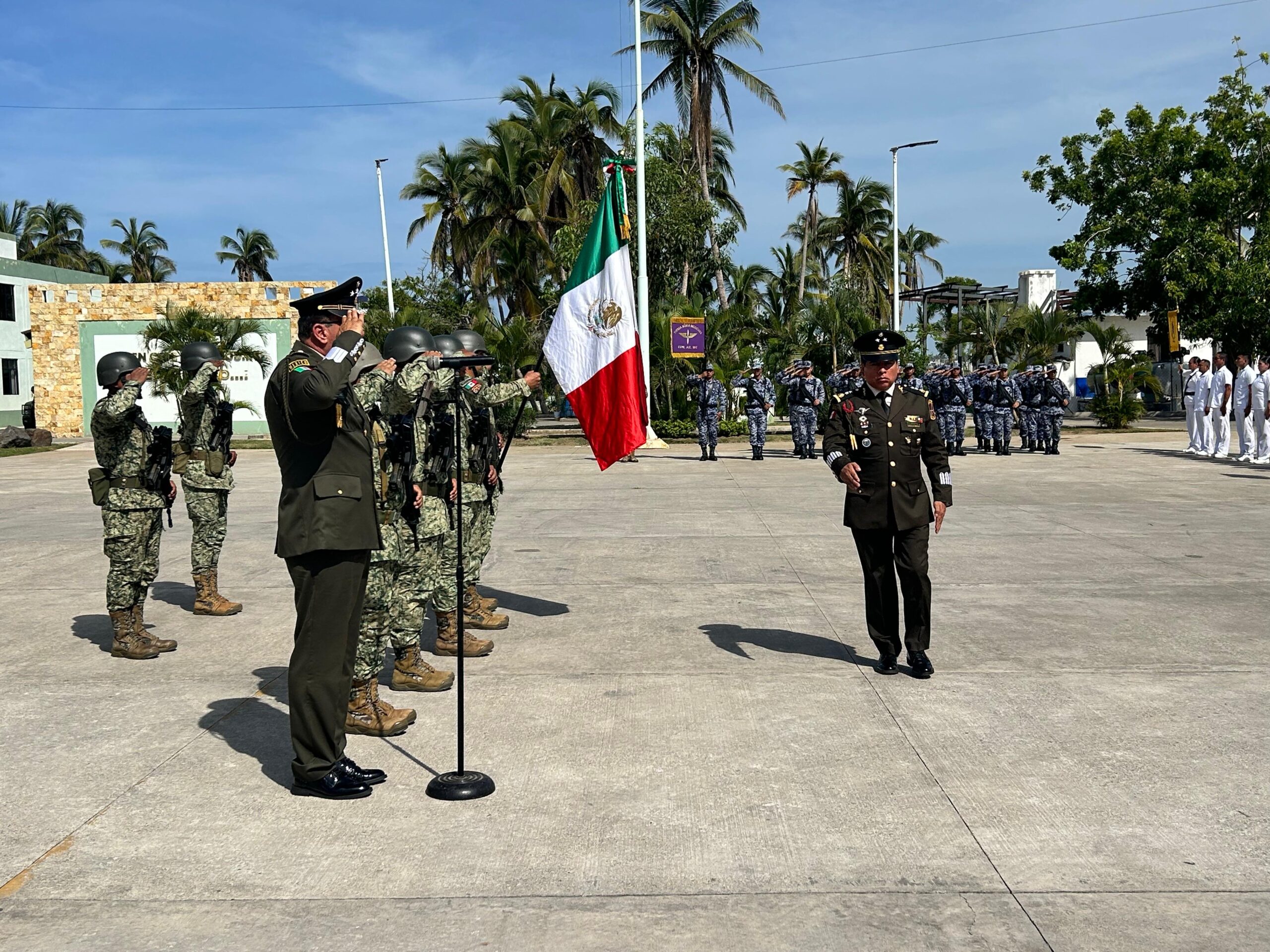 General de Brigada asume el mando de la 27 Zona Militar, en Acapulco