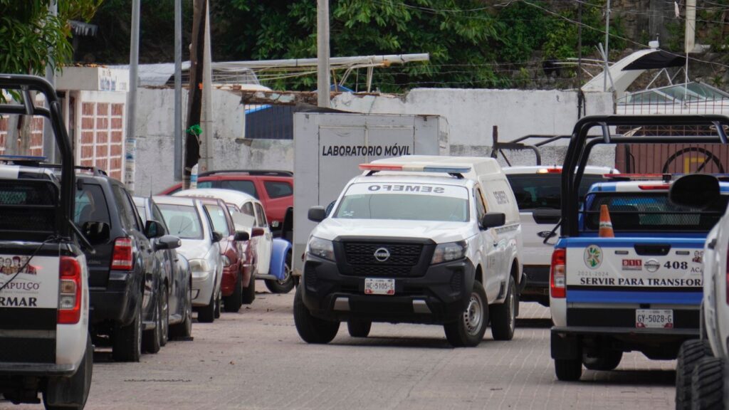 En Acapulco… Lo asesinan a balazos cerca de la tradicional Playa Manzanillo