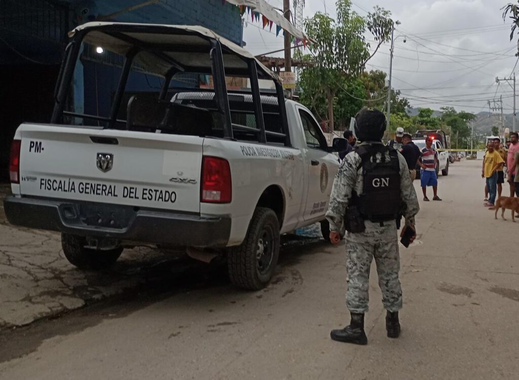 Un muerto a balazos y un herido en ataque a un autolavado, en Acapulco