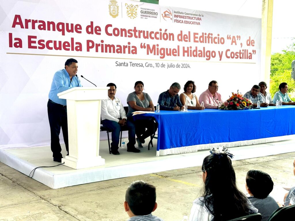 Fortalece IGIFE infraestructura educativa en Iguala