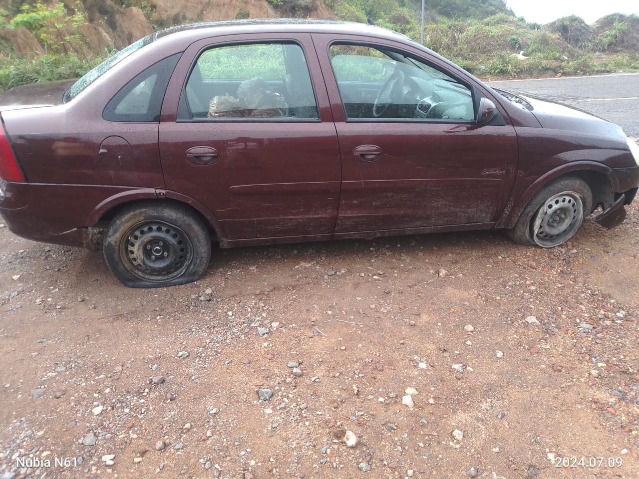 Peligro constante viajar en la carretera Acapulco-Zihuatanejo