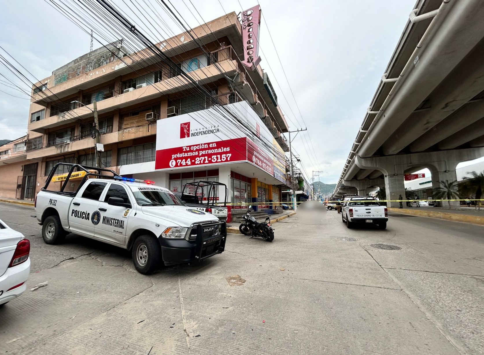 Ejecutan a motociclista en Acapulco