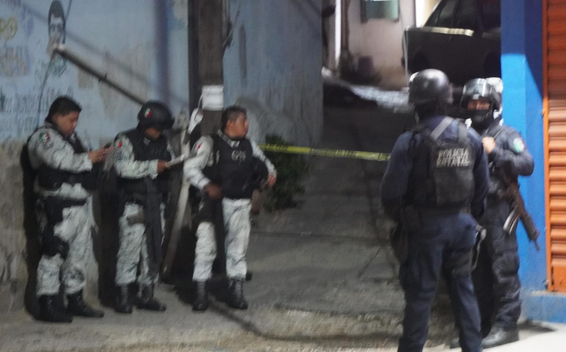 Encuentran a un hombre ejecutado y envuelto en una sábana, en Acapulco