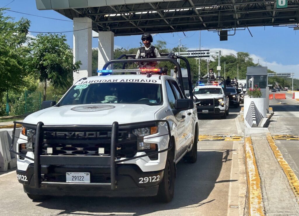 En Acapulco… Arribaron 500 elementos de la Guardia Nacional