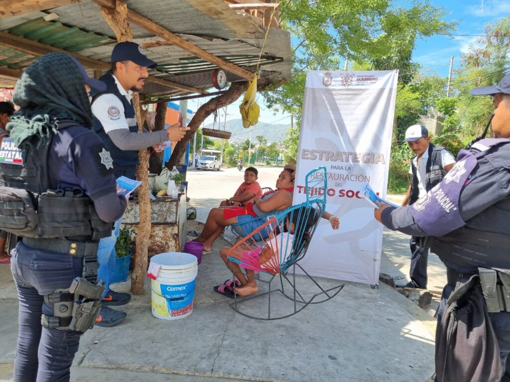 Impulsa Evelyn Salgado Pineda la Estrategia para la Restauración del Tejido Social en el Puerto de Acapulco