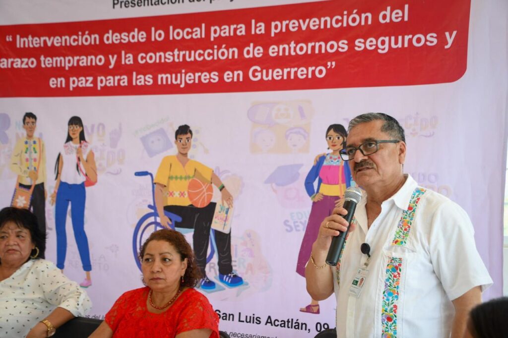 Impulsa el gobierno de Evelyn Salgado acciones desde lo local para la erradicación de los embarazos en niñas y disminución en embarazos adolescentes