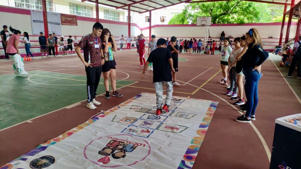 Instituto del Deporte Guerrero lleva a cabo Verano Deportivo “Muévete para transformar” en Taxco