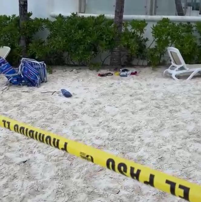 Menor de edad pierde la vida tras ataque armado frente a hotel de Cancún