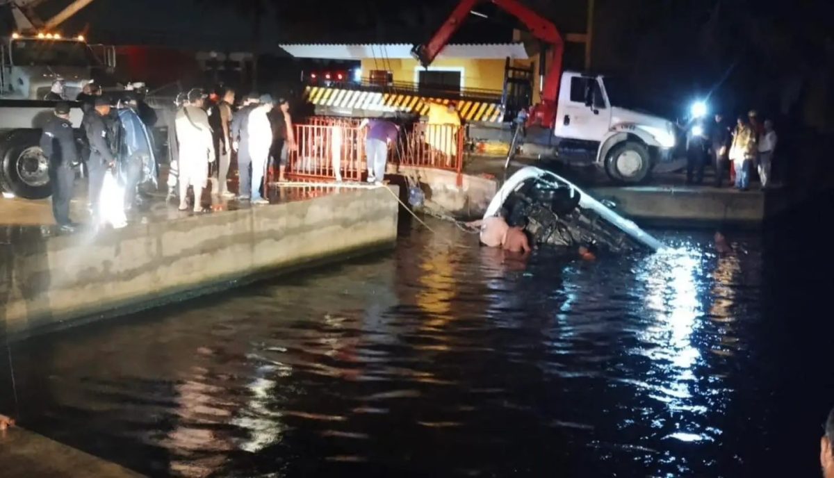 Mueren ahogados siete jóvenes en río de Coatzacoalcos