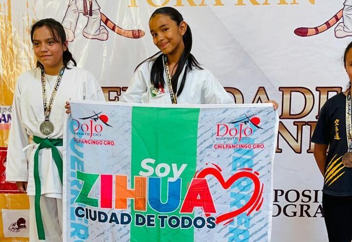 Harumi Sánchez Manríquez, invicta por tres años consecutivos