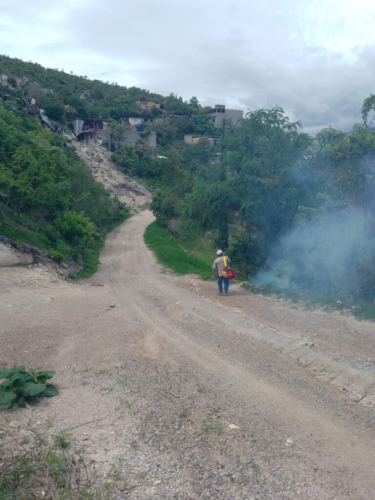 Reporta la SSG acciones de combate contra el dengue en Guerrero