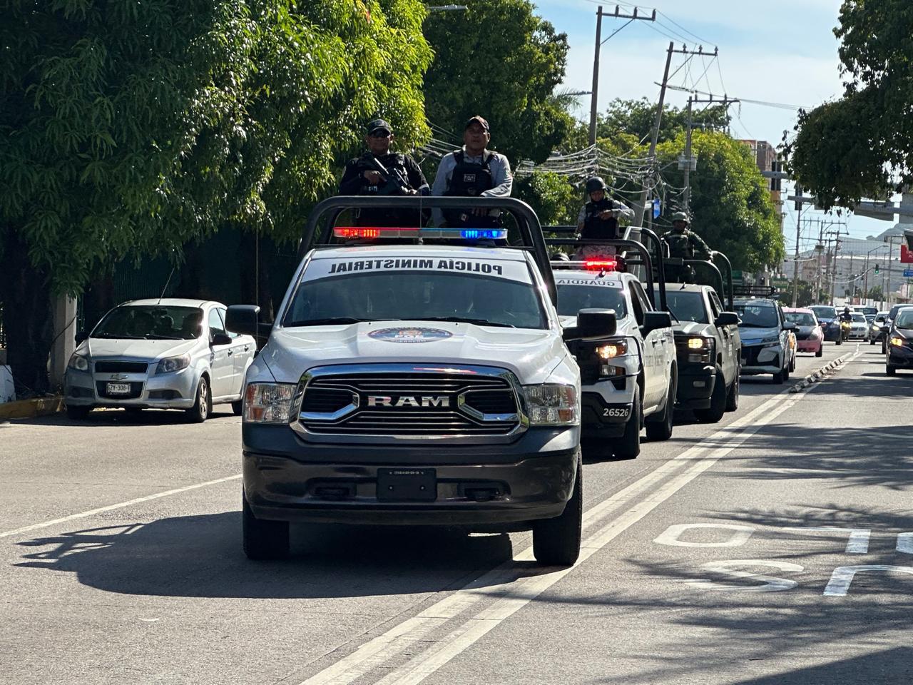 Estado y Federación refuerzan seguridad en Acapulco, con operativos especiales