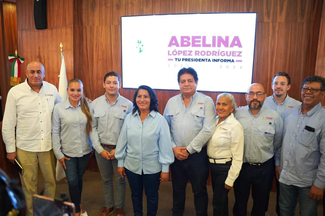 Repunta turismo en Gobierno de Abelina