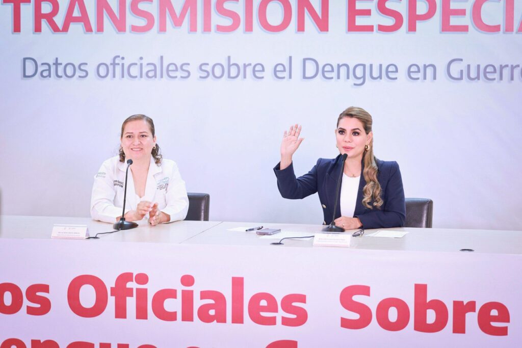 La gobernadora Evelyn Salgado pide a la población unirse a la lucha contra el Dengue en Guerrero