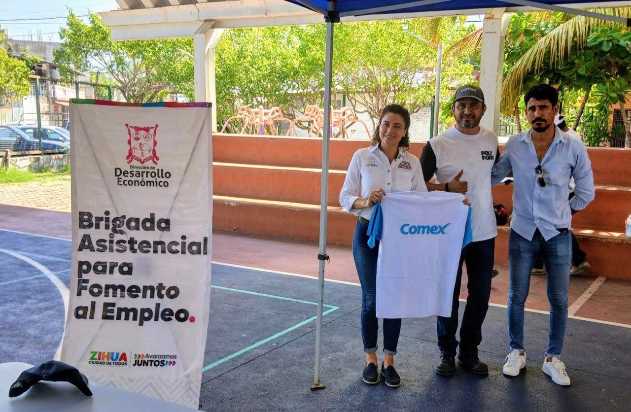 Gobierno de Zihuatanejo fomenta el empleo formal con capacitaciones