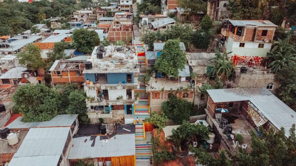 Más obras entregadas por Jorge Sánchez a colonias de Zihuatanejo