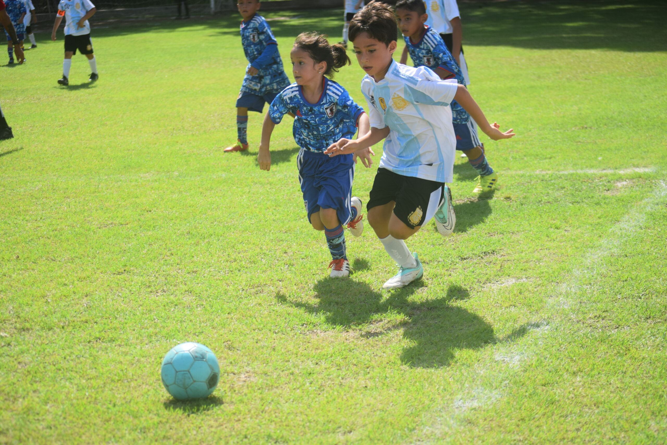 Intensa actividad futbolera