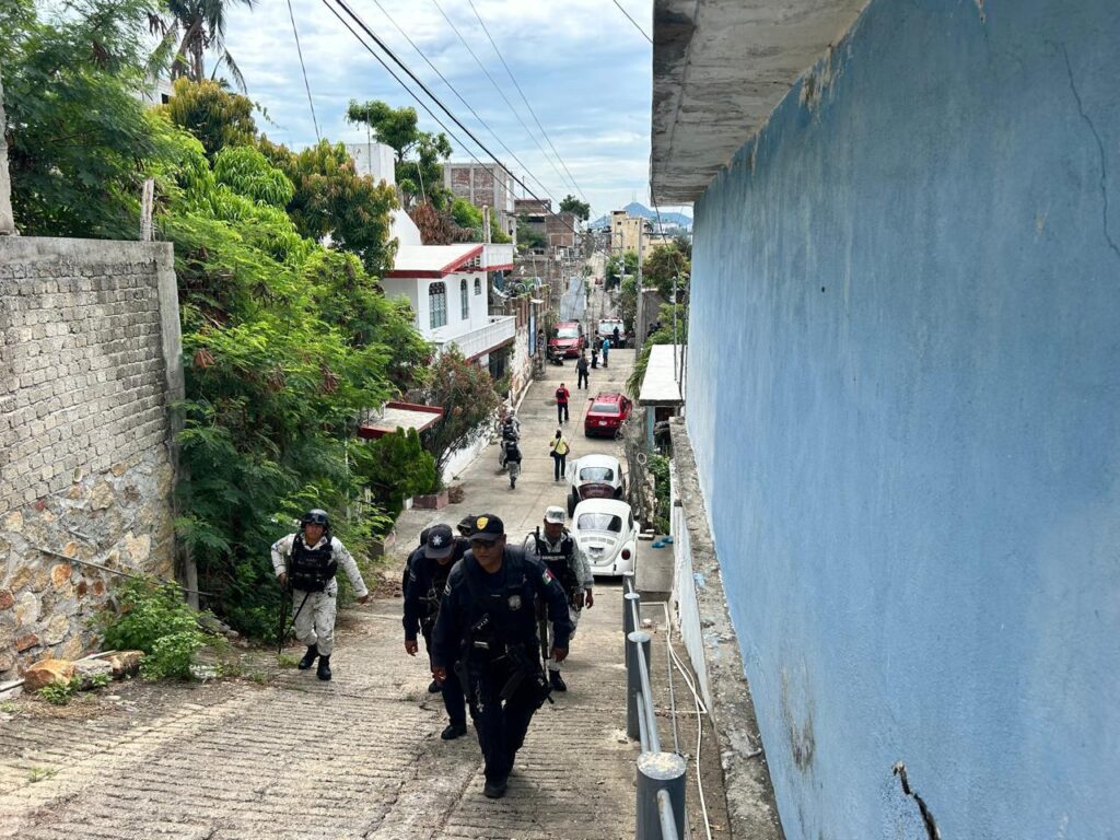 Asesinan a balazos a un hombre enla colonia Bellavista de Acapulco