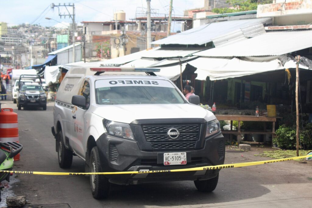 En Acapulco… Ejecutan a balazos a una mujer en la Vallarta, cerca del Mercado Central
