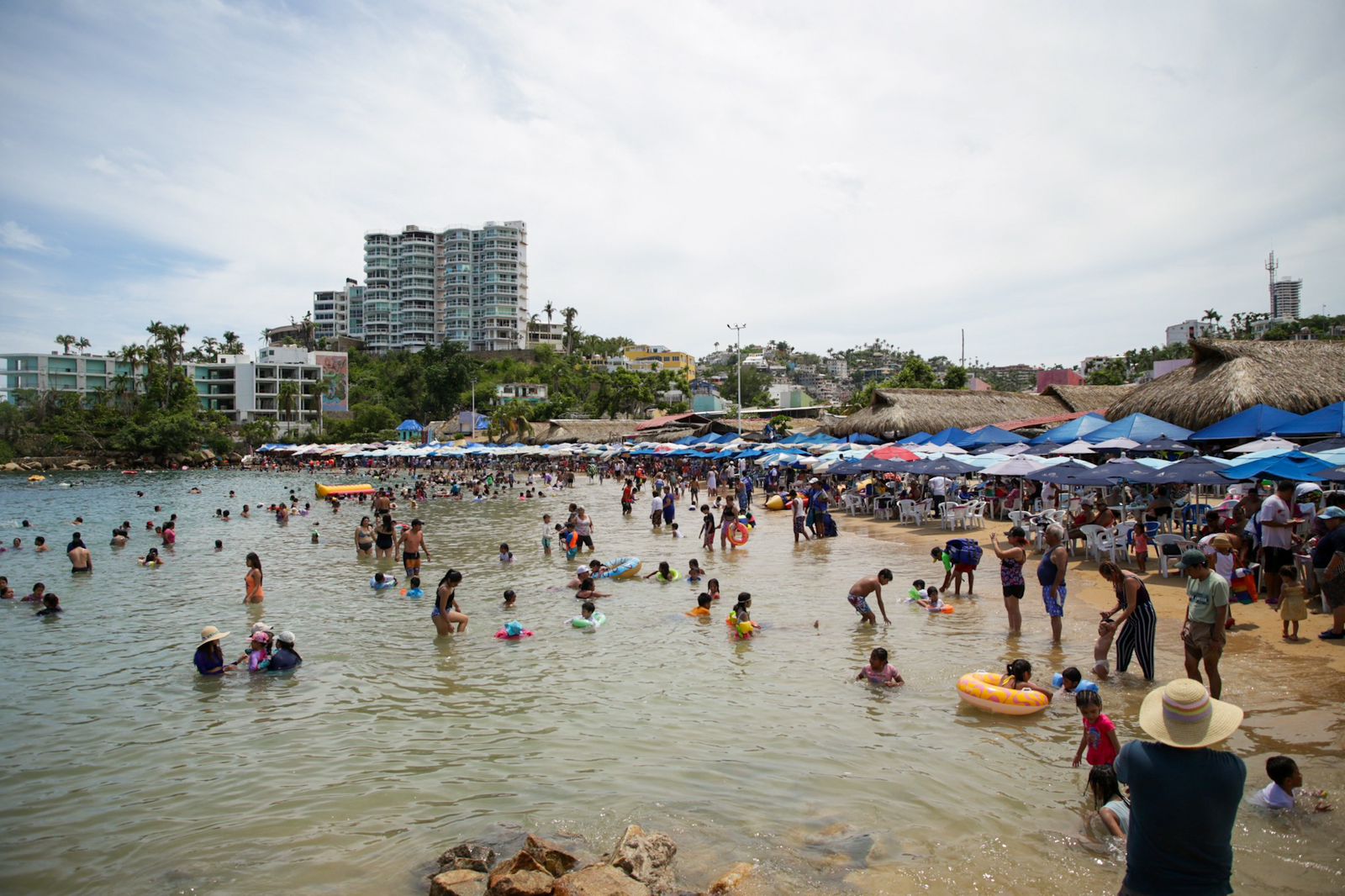 Guerrero supera el 80% de ocupación hotelera en su primer fin de semana de verano