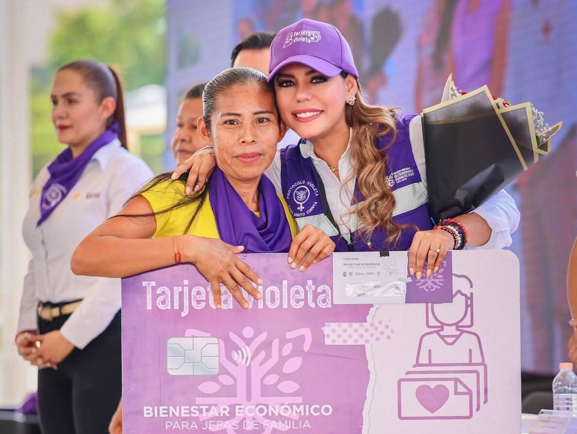 Queremos pasar a la historia como un gobierno que transformó la vida de las mujeres en Guerrero: Evelyn Salgado