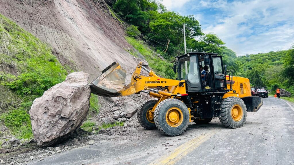 La CICAEG, atenta ante incidentes en carreteras del estado por temporada de lluvias