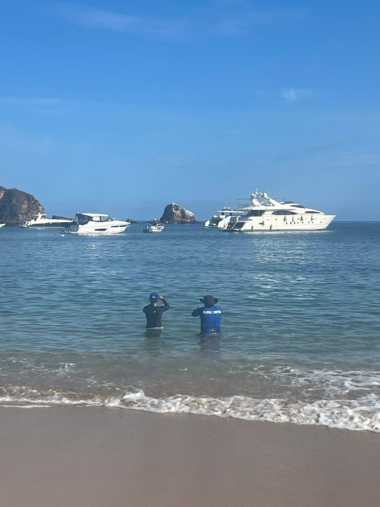 Las playas de Guerrero, aptas para uso recreativo de acuerdo al muestreo de Cofepris