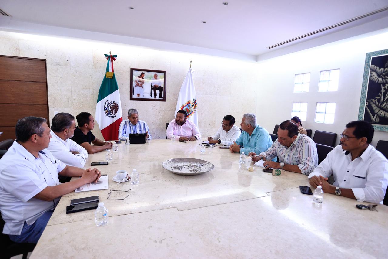 Gobierno de Evelyn Salgado establece coordinación y atención inmediata con cámaras empresariales y sector productivo para fortalecer la seguridad en Acapulco