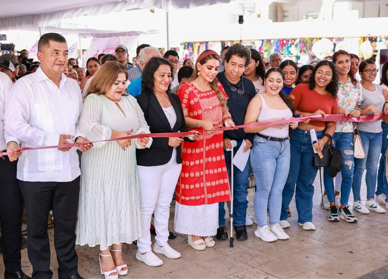 Inaugura la gobernadora Evelyn Salgado la Feria del Empleo del Sector Turismo 2024 en Acapulco