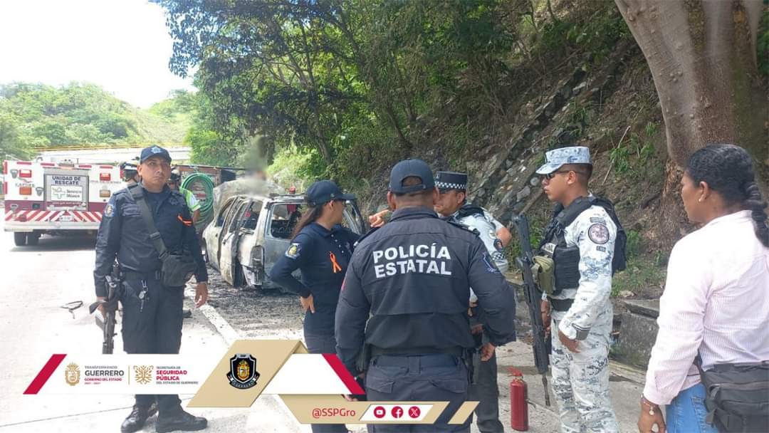 Continúan los operativos de seguridad en colonias y avenidas en Chilpancingo