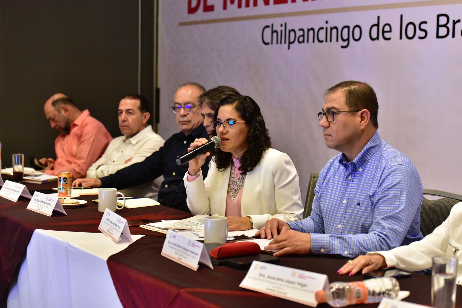 Anuncian la realización del Foro Guerrero Minero el 10 de octubre en Chilpancingo