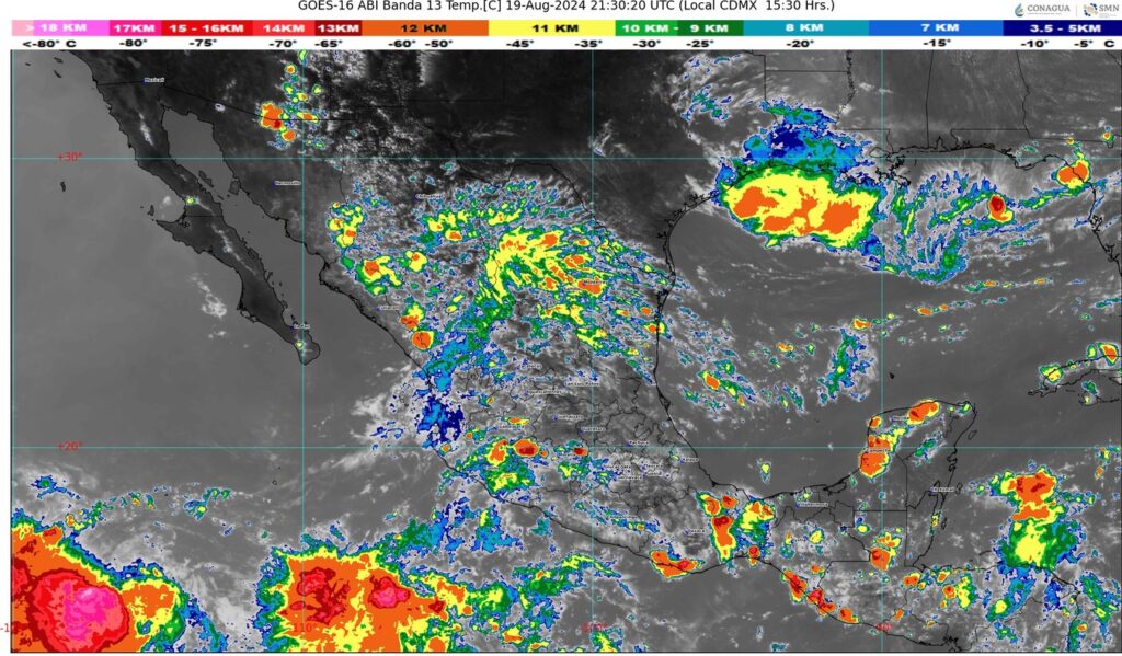 Podría tocar la costa de Guerrero… Alertan sobre probable formación de un ciclón en el océano Pacífico