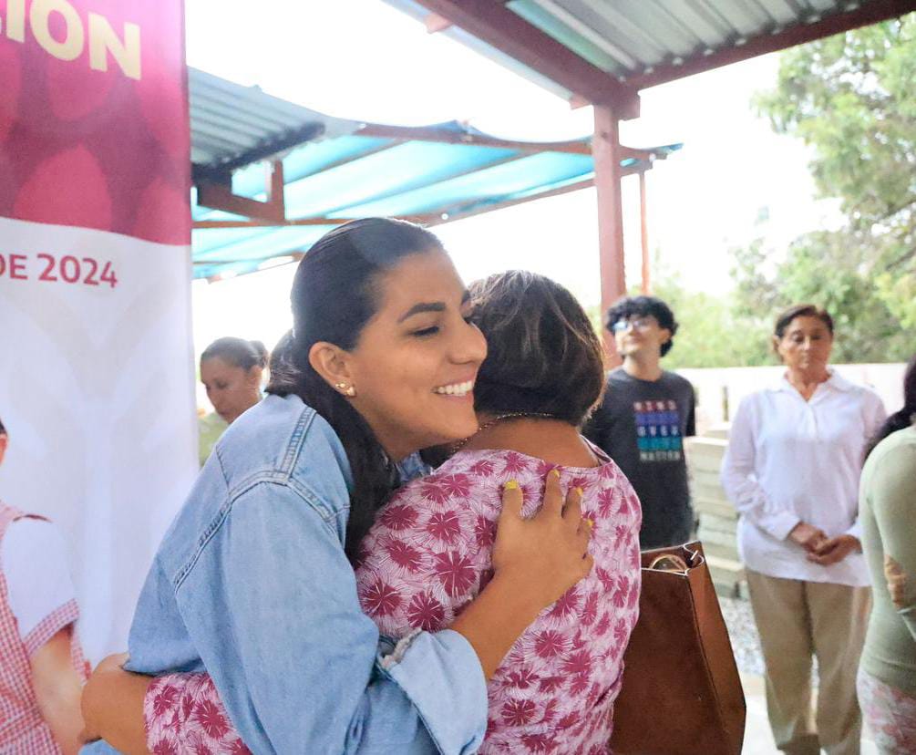 Entrega Liz Salgado Equipamiento al Jardín de Niños “Ignacio Allende” en Chilpancingo