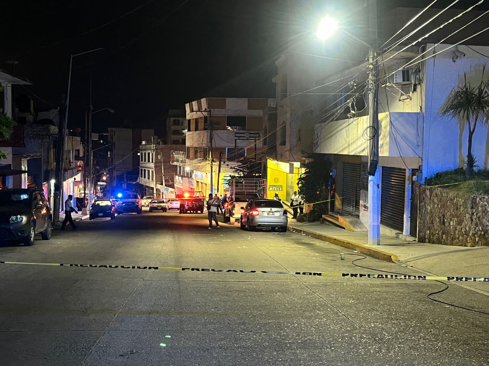 Ataque a balazos deja dos heridos: un policía vial y su primo, en la Progreso de Acapulco