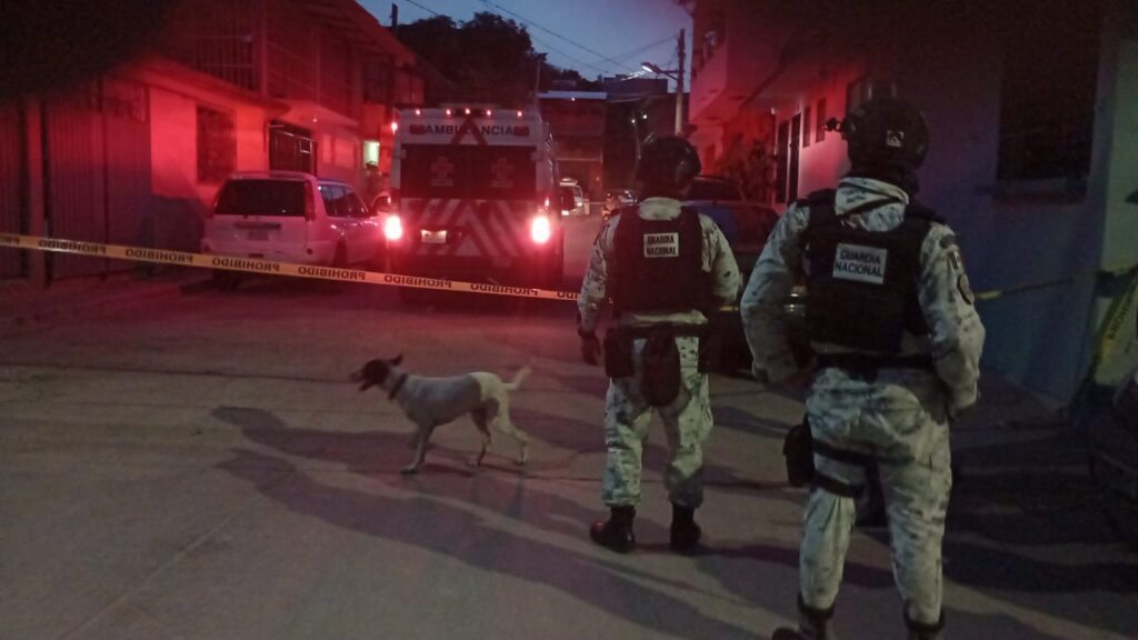 Lo ejecutan en Ciudad Renacimiento, Acapulco