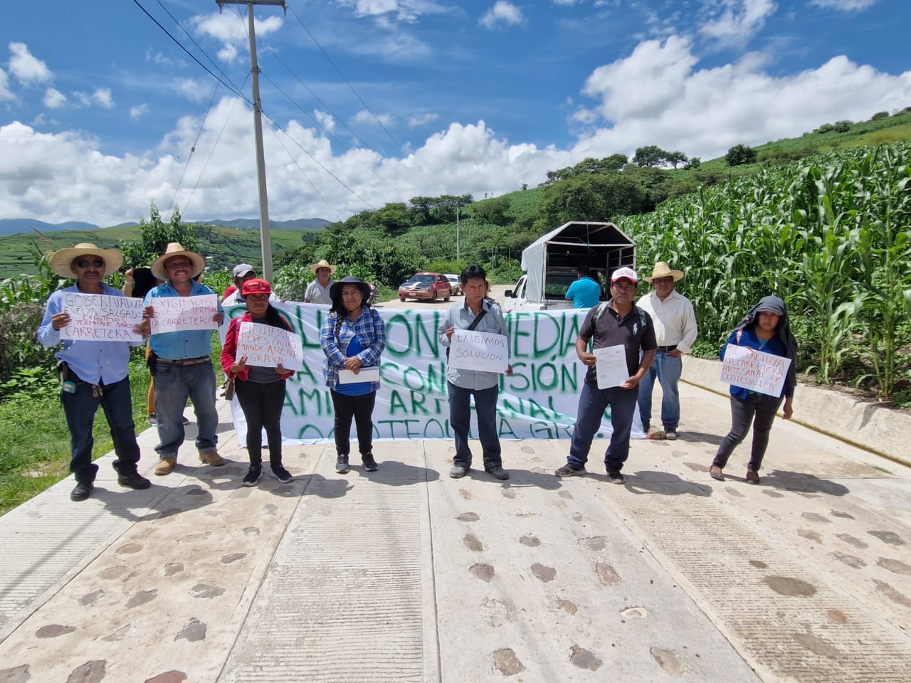 En la región de la Montaña de Guerrero… Denuncian corrupción en el manejo del dinero para caminos artesanales