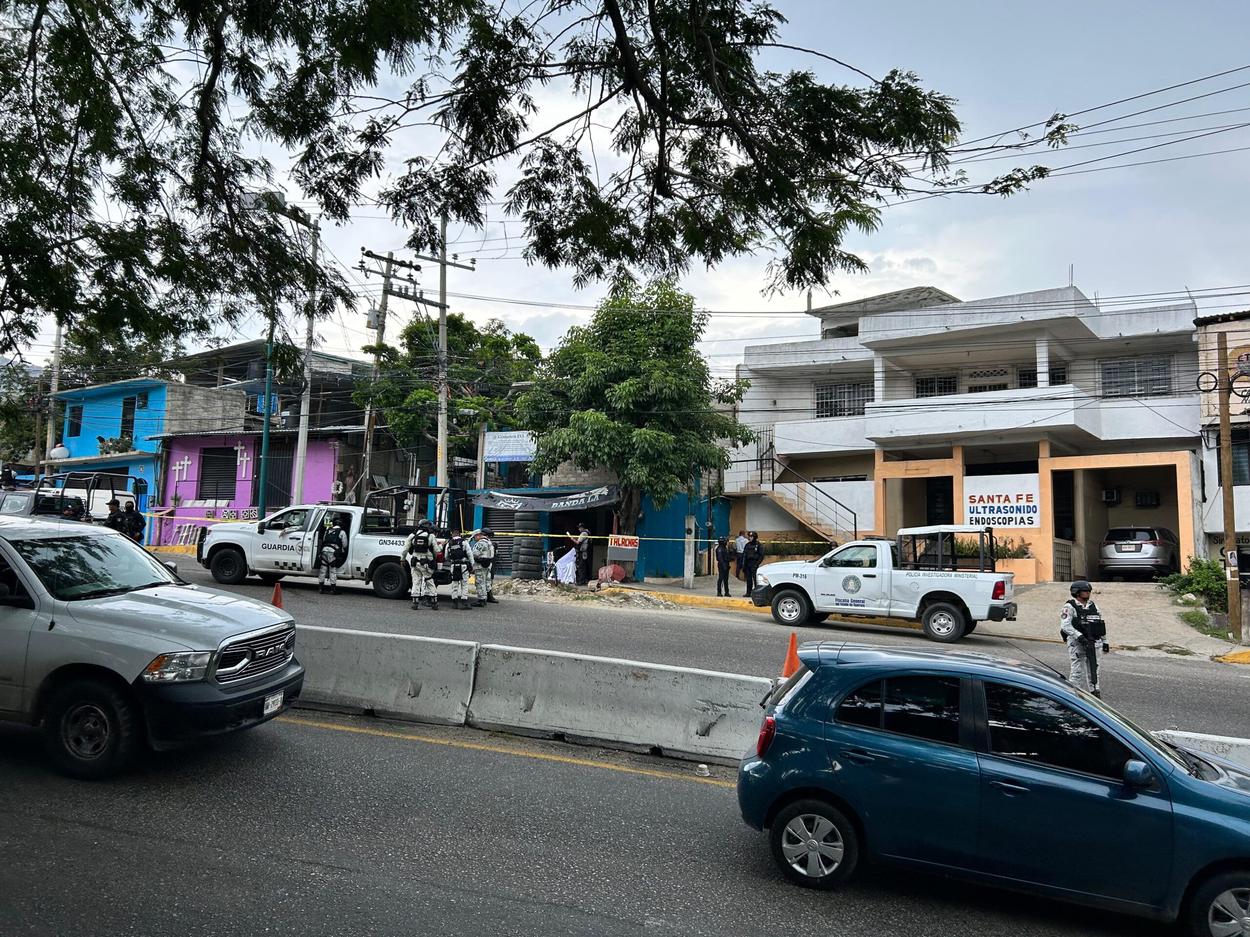 Ejecutan a balazos a un talachero de la tercera edad, en Acapulco