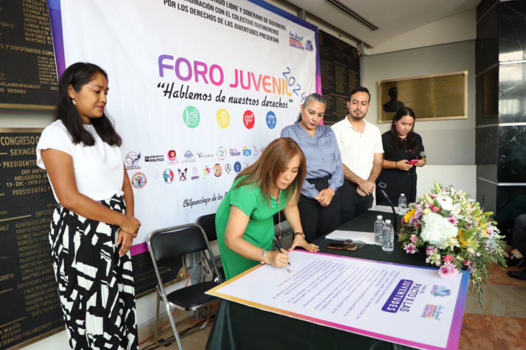 Desarrolla el congreso el foro juvenil“hablemos de nuestros derechos”