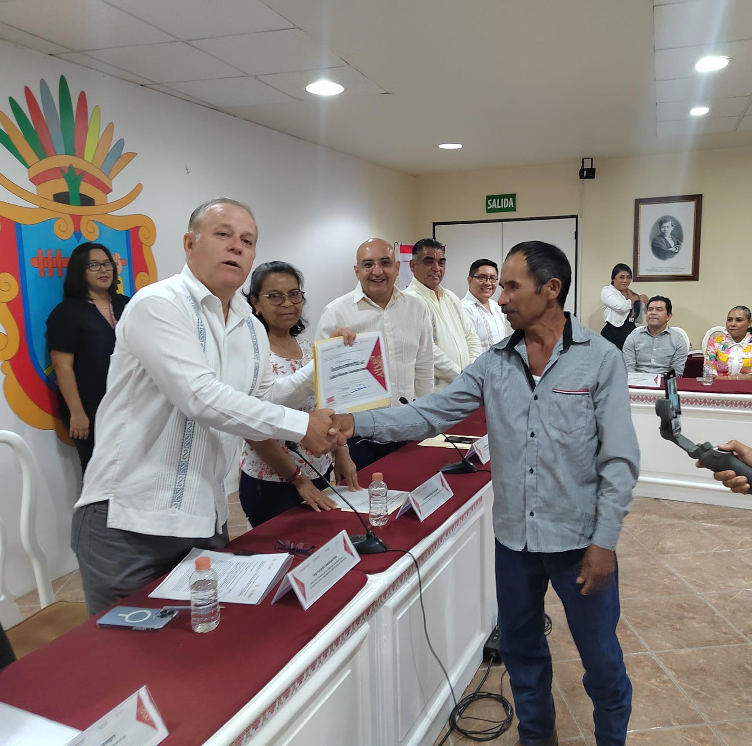 Gobierno de Evelyn Salgado premia a ganadores del Concurso Estatal de Contraloría Social 2024 en Guerrero