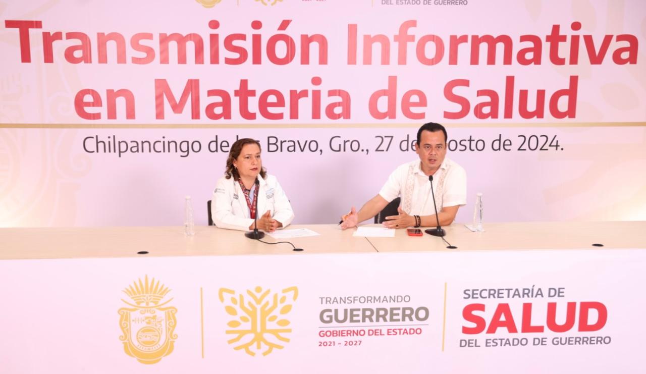 Guerrero sin casos de viruela símica hasta el momento: SSG