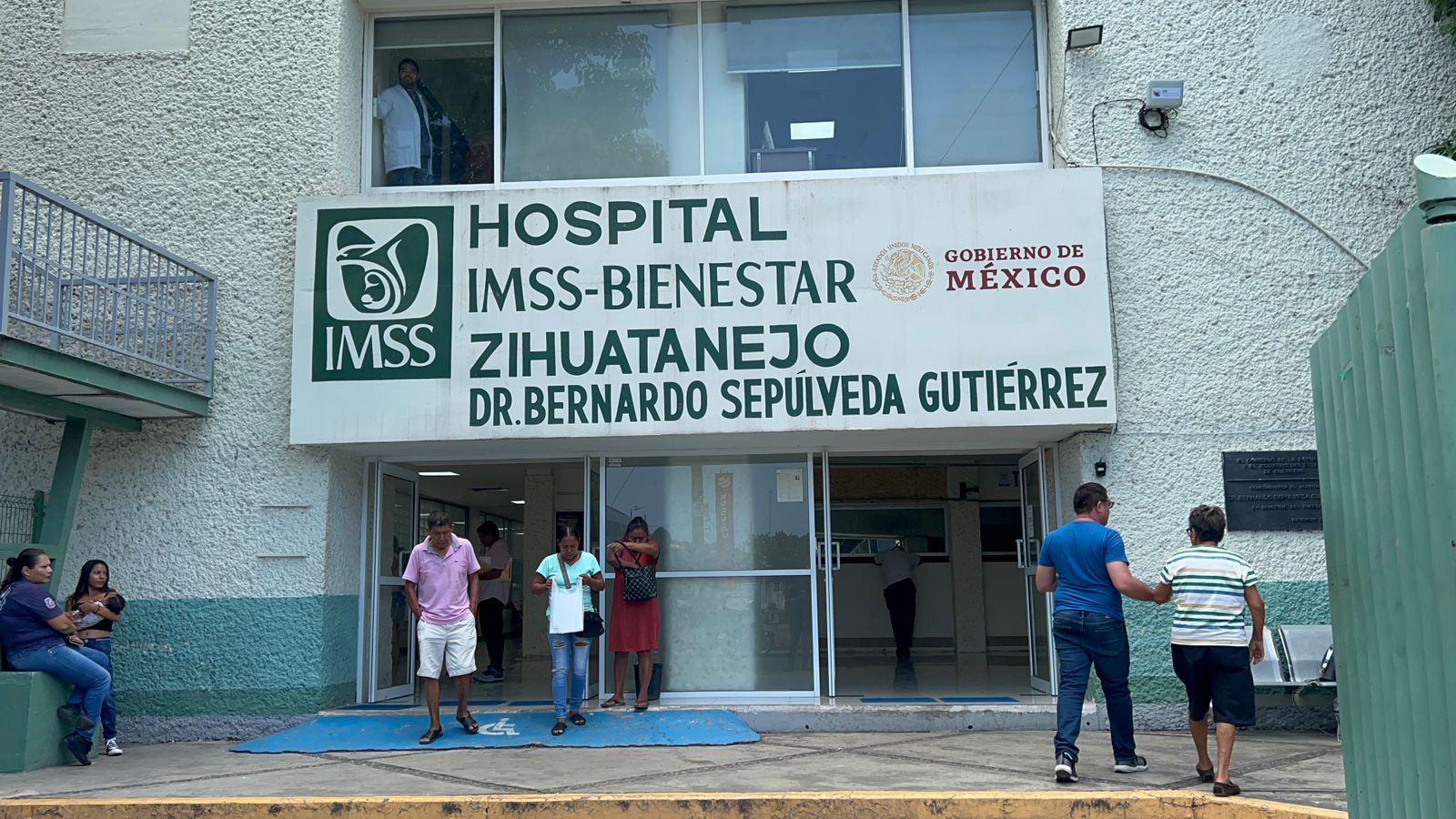 Coordinador del IMSS-Bienestar constata irregularidades en obra del Hospital Zihuatanejo