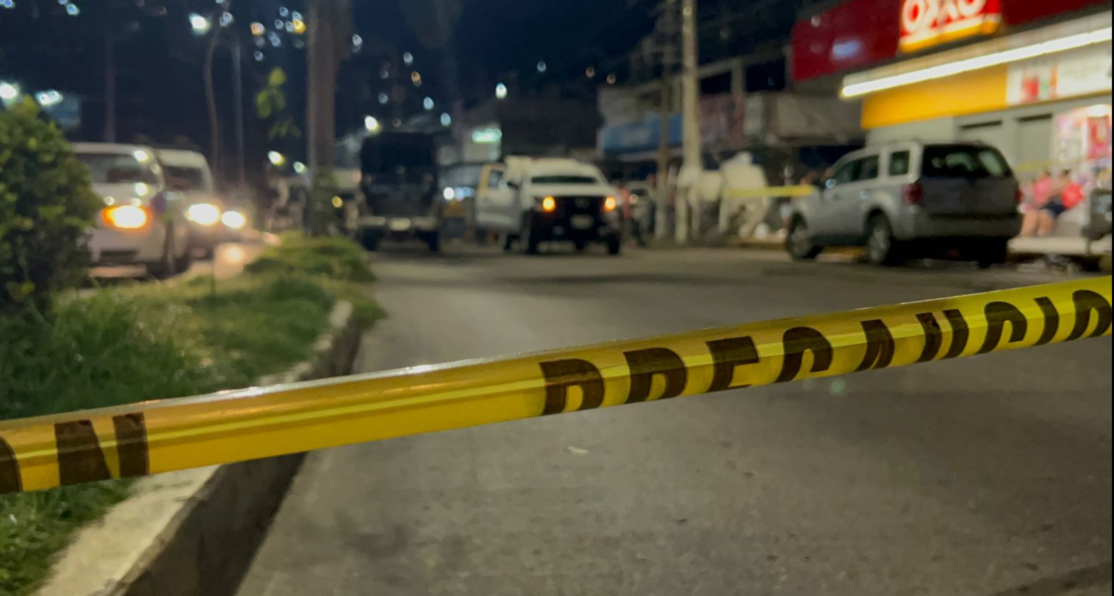 En Acapulco… Dos asesinados a balazos en ataque a un sitio de camionetas de la colonia La Laja