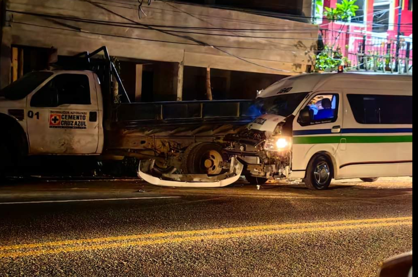 En Acapulco… Muere un bebé y 8 resultan heridos sobre la Calzada Pie de la Cuesta