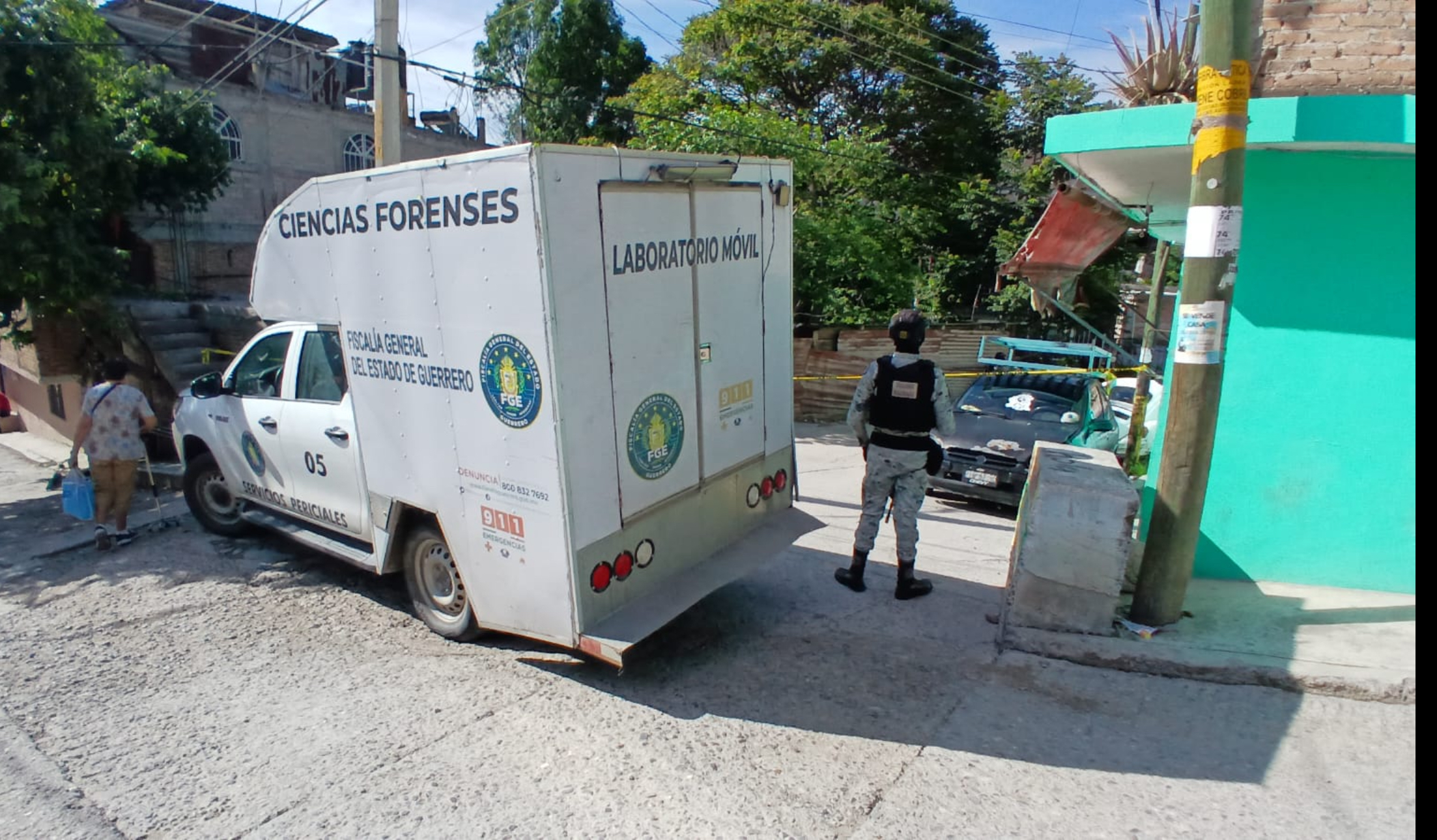 En Chilpancingo… Abandonan un feto en estado de descomposición en una barranca