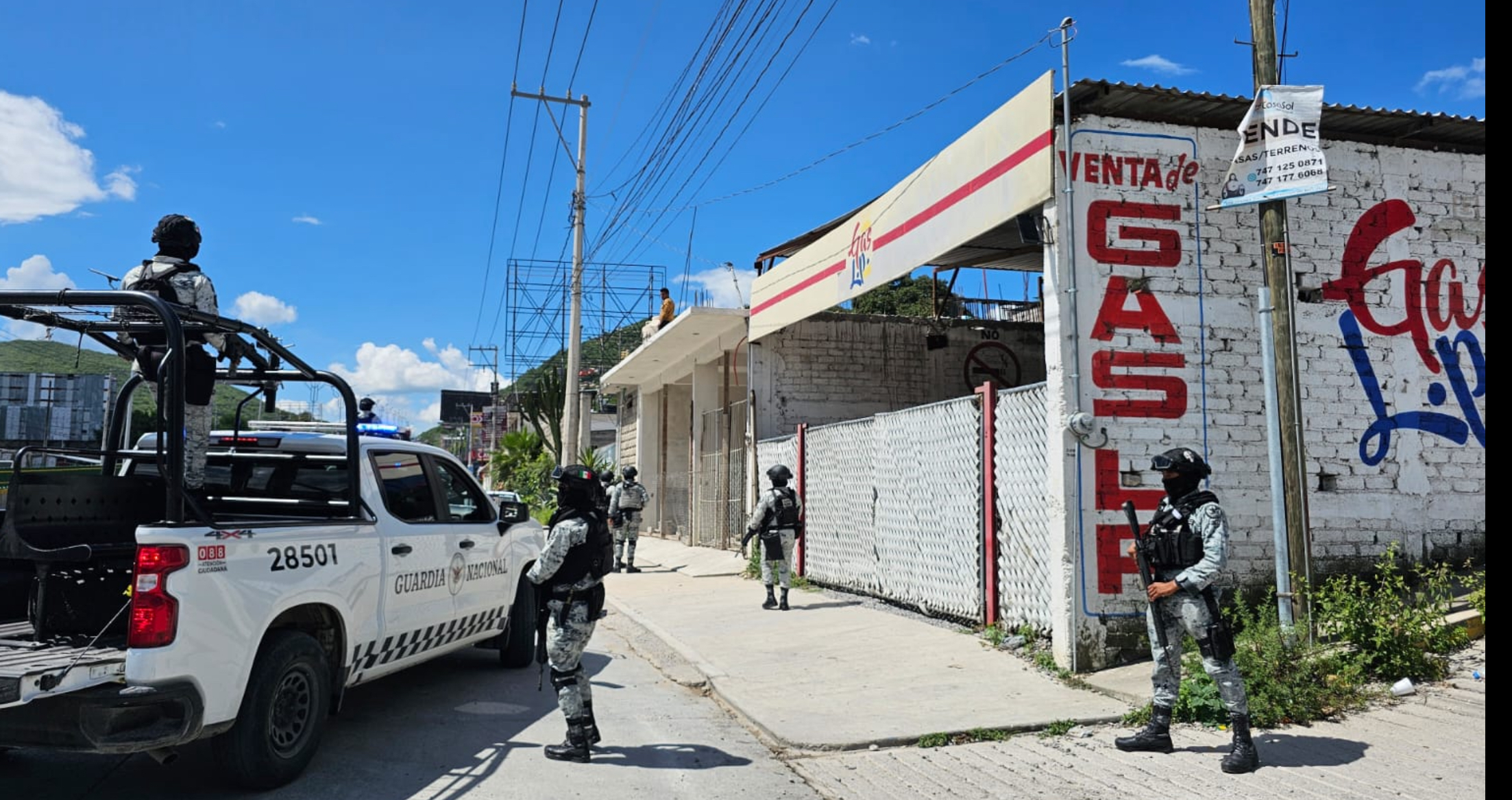 En Chilpancingo… Asaltan violentamente punto de venta de gas LP y dejan amarrados a dos empleados