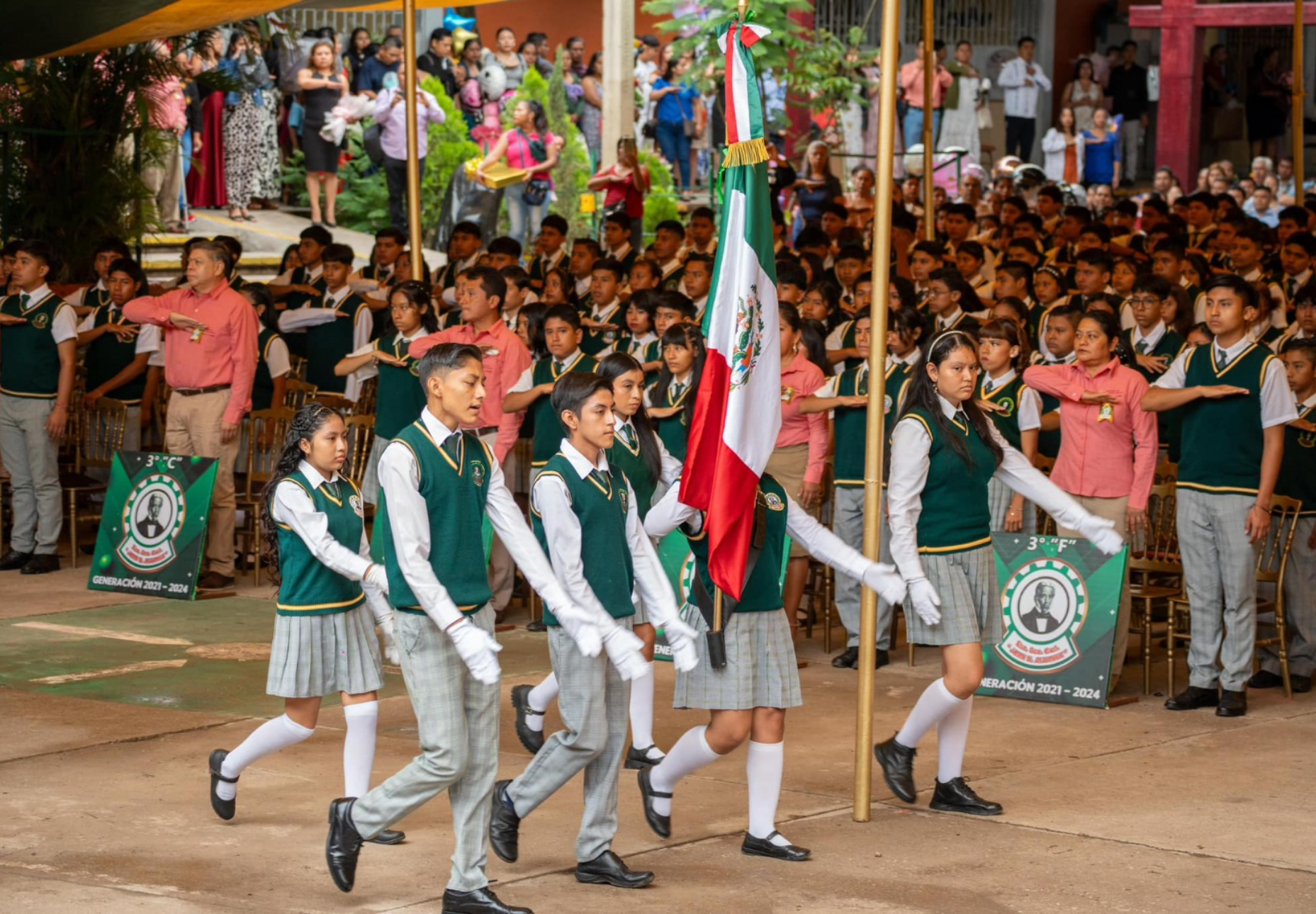 En Guerrero… Más de un millón de estudiantes iniciaron este lunes el ciclo escolar 2024-2025