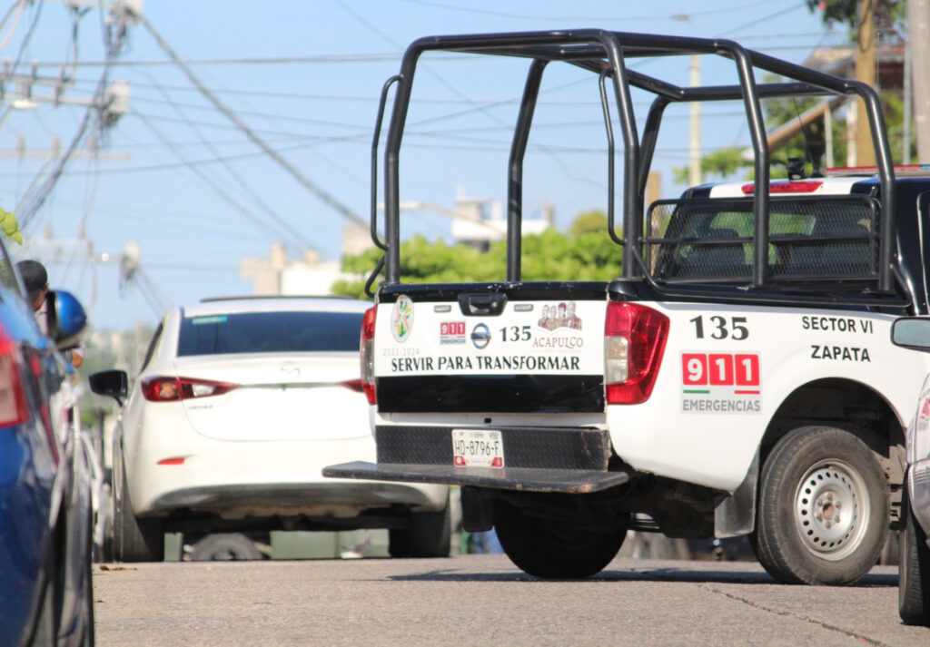 En Acapulco… Lo asesinan a balazos cuando fue a dejar a su hijo al colegio