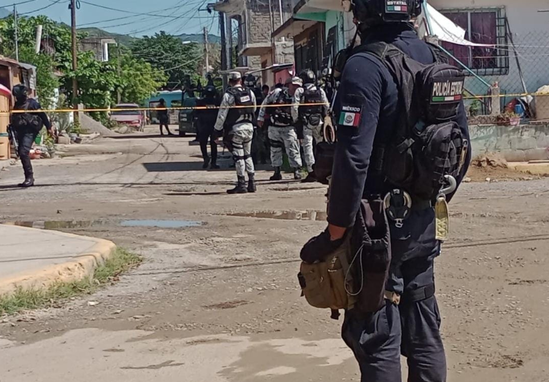 En Acapulco… Sujetos irrumpen en casa; matan a mujer y hieren al esposo y su bebé